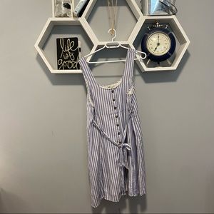 American Eagle Striped Mini dress